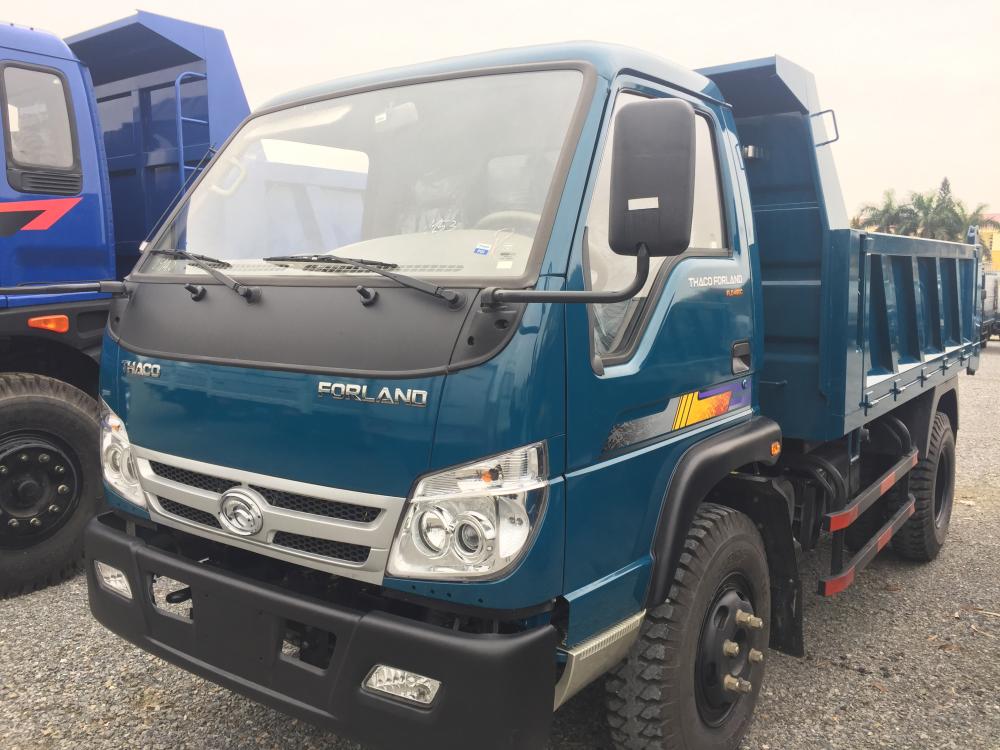 Ưu điểm nổi bật của Thaco Forland FLD490C