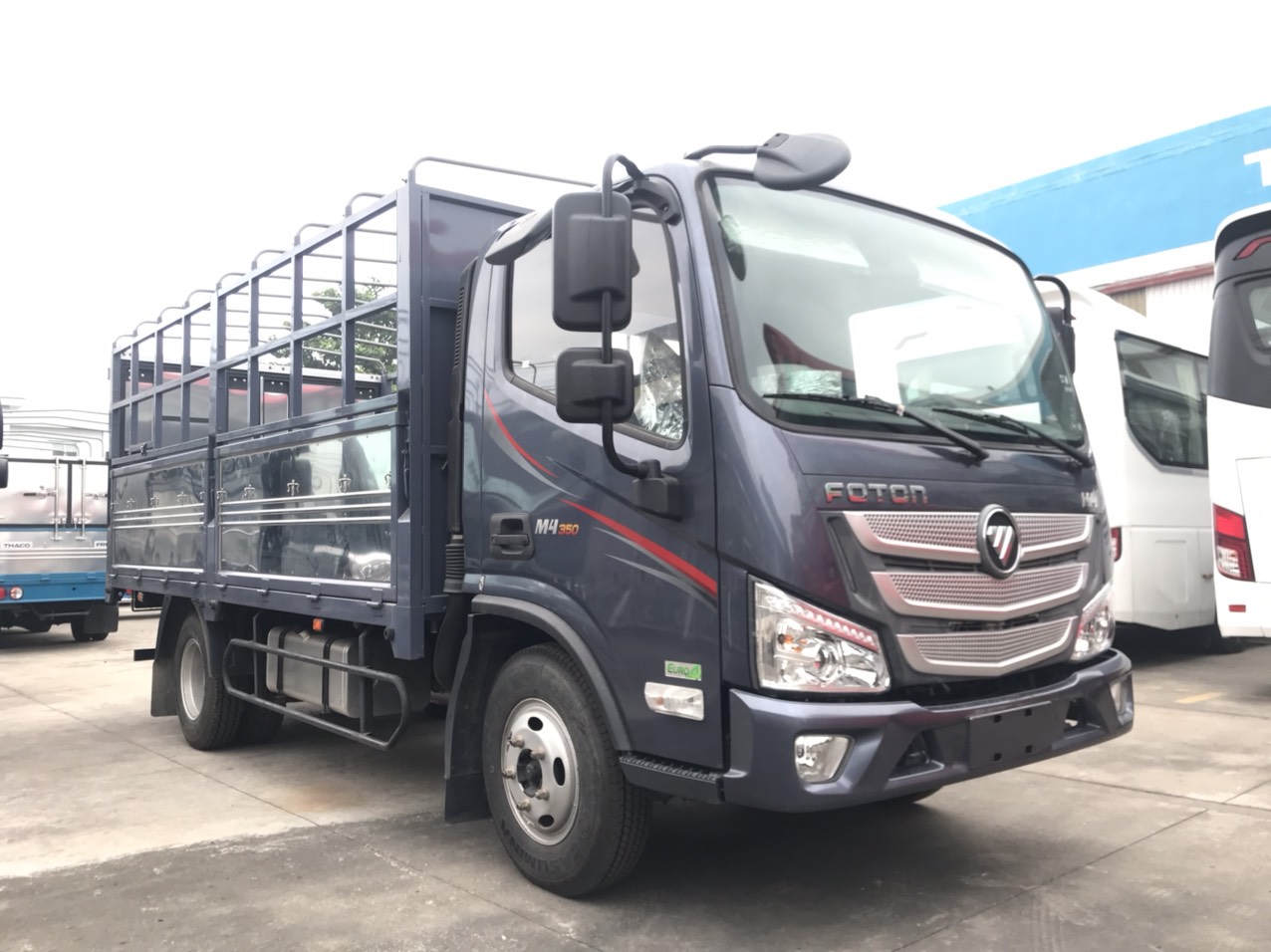 Khả năng vận hành mạnh mẽ, tiết kiệm nhiên liệu của Thaco Foton M4 350