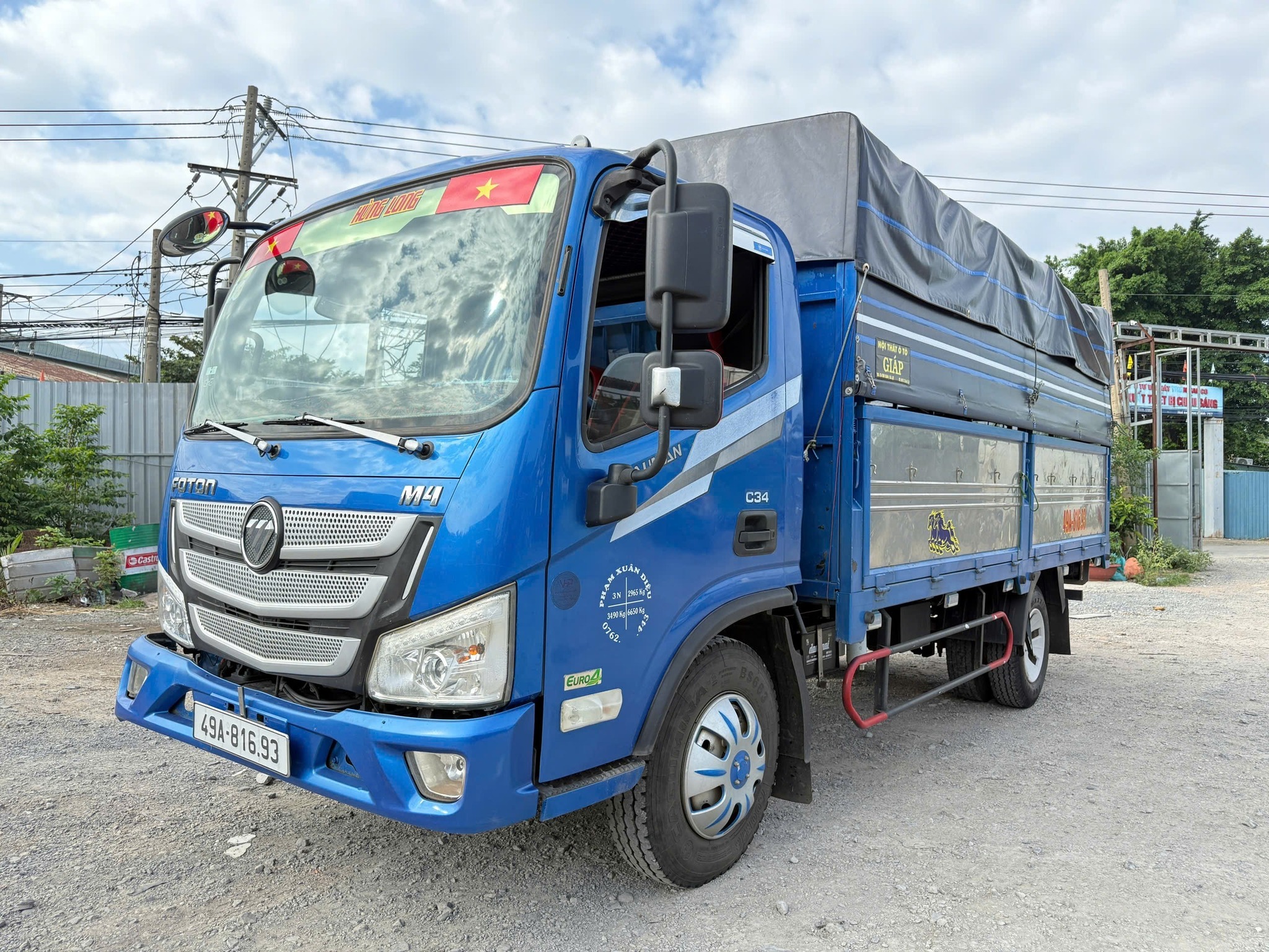 So sánh Thaco Foton M4 350 với các đối thủ cùng phân khúc