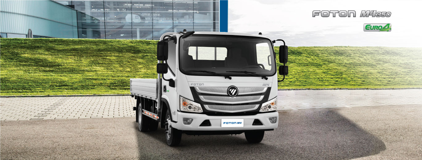 Thaco Foton M4 350 – lựa chọn tối ưu cho vận tải hàng hóa chuyên nghiệp