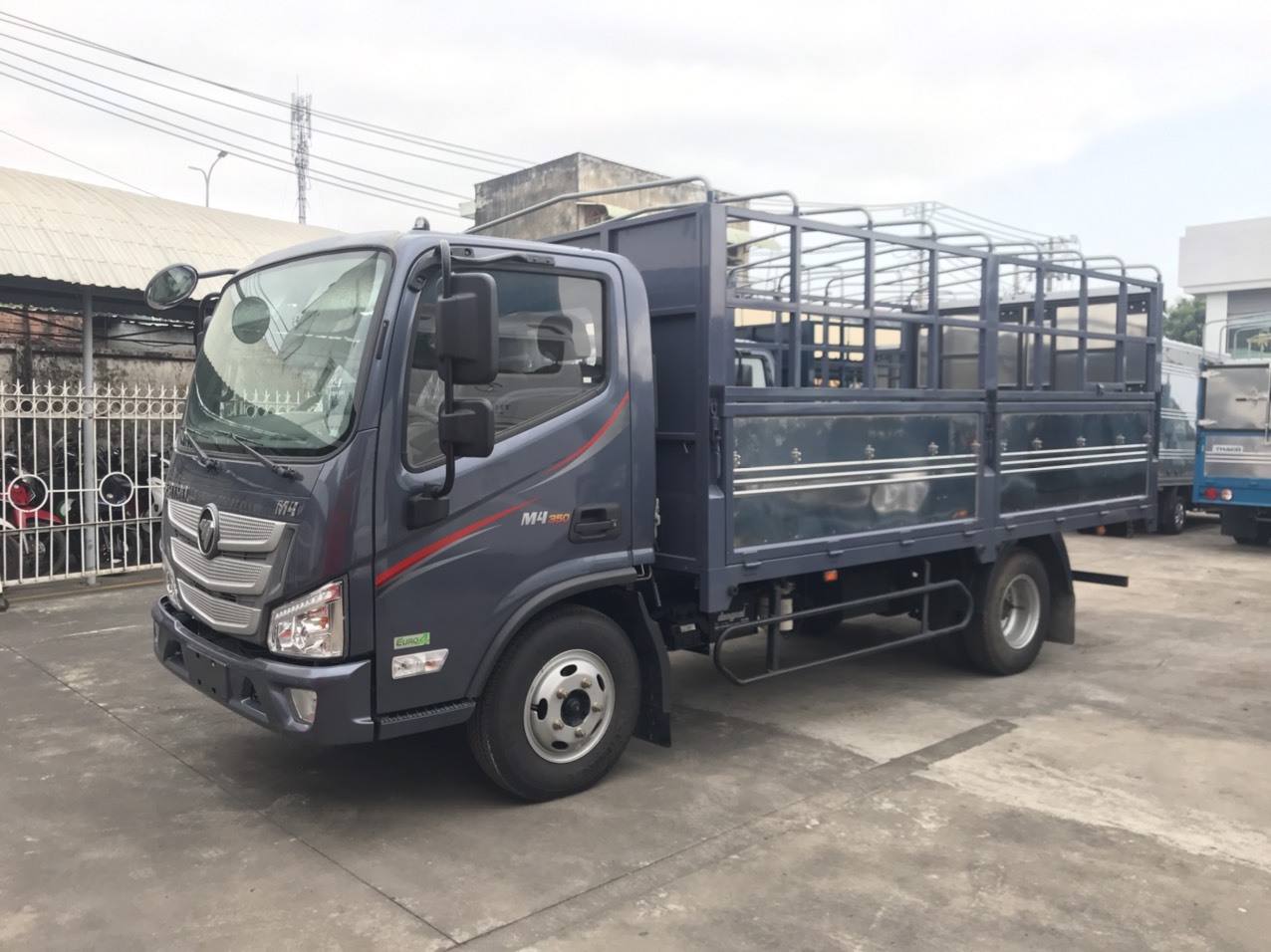 Thùng dài 4,35 mét, ứng dụng đa dạng của Thaco Foton M4 350