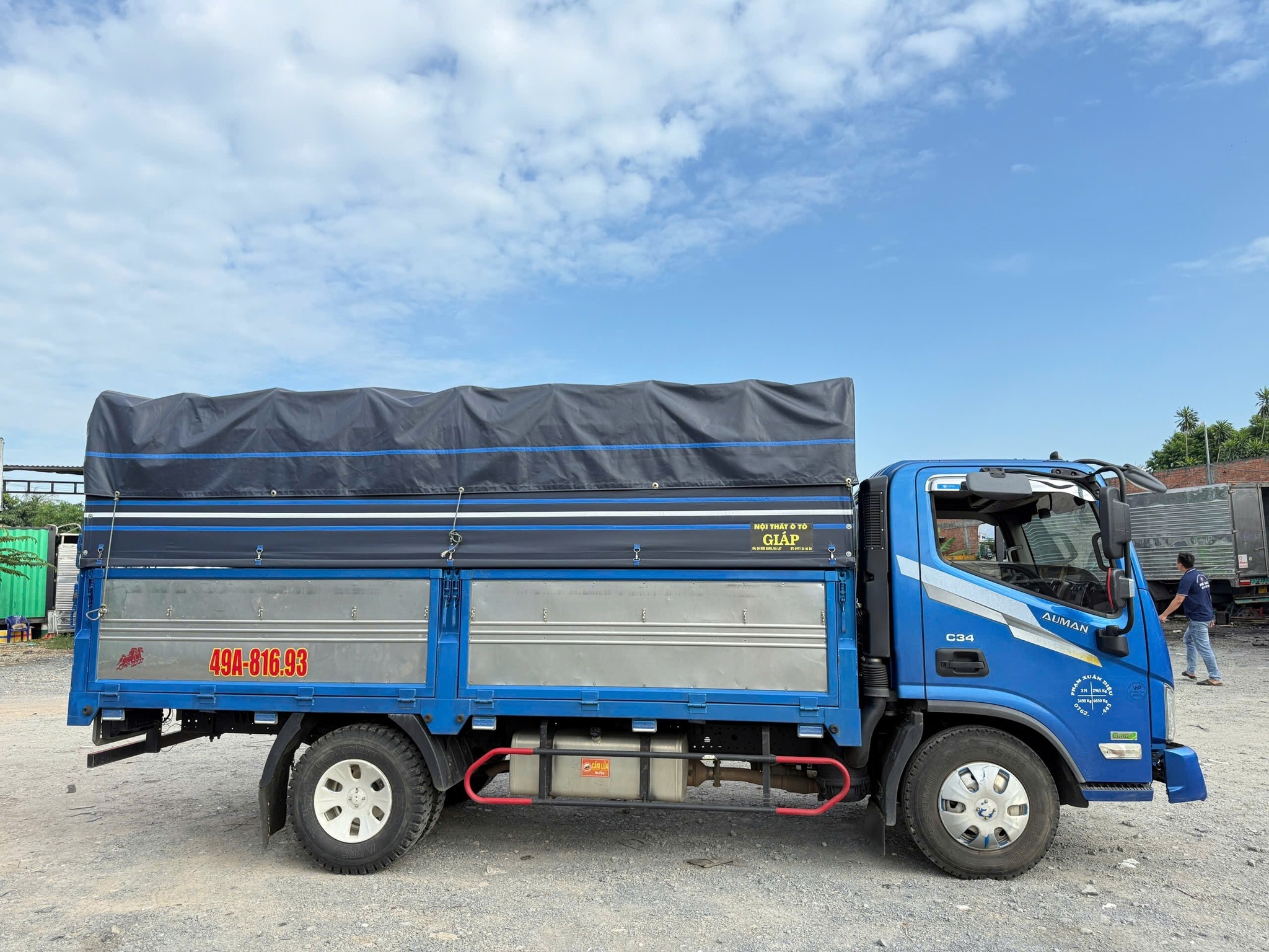 Thaco Foton M4 350 – giải pháp vận tải hiệu quả cho doanh nghiệp