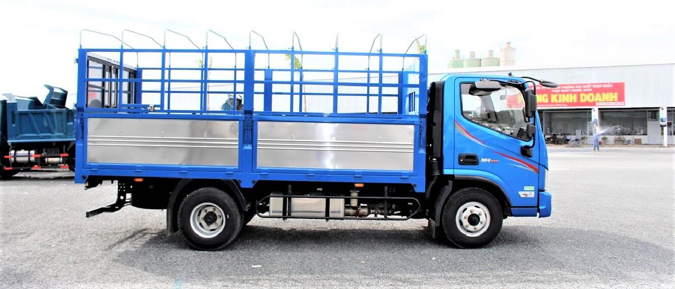 Thaco Foton M4 490 phục vụ đa dạng nhu cầu vận chuyển hàng hóa nội thành và liên tỉnh.