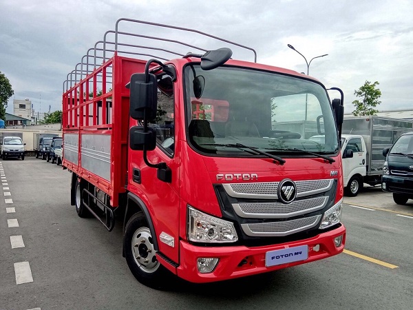 Động cơ Cummins ISF2.8s4R168 trên Thaco Foton M4 490 cho hiệu suất vận hành tối ưu.
