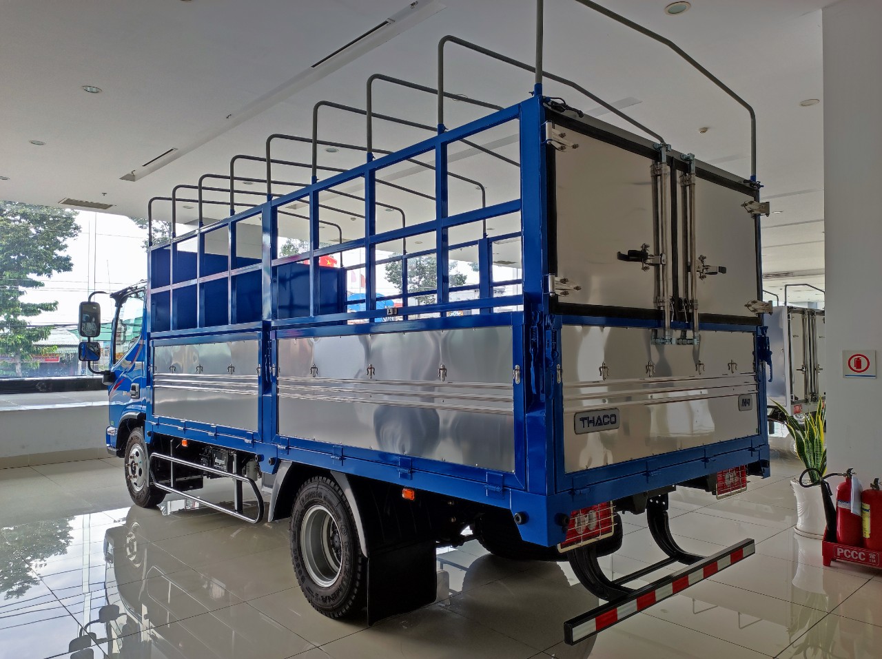 Một số nhược điểm cần lưu ý khi lựa chọn Thaco Foton M4 490.