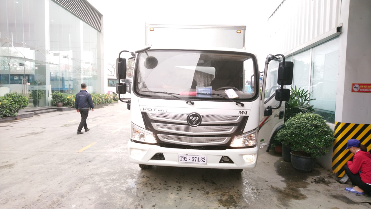 Thaco Foton M4 600 – dòng xe tải trung cao cấp với thiết kế hiện đại