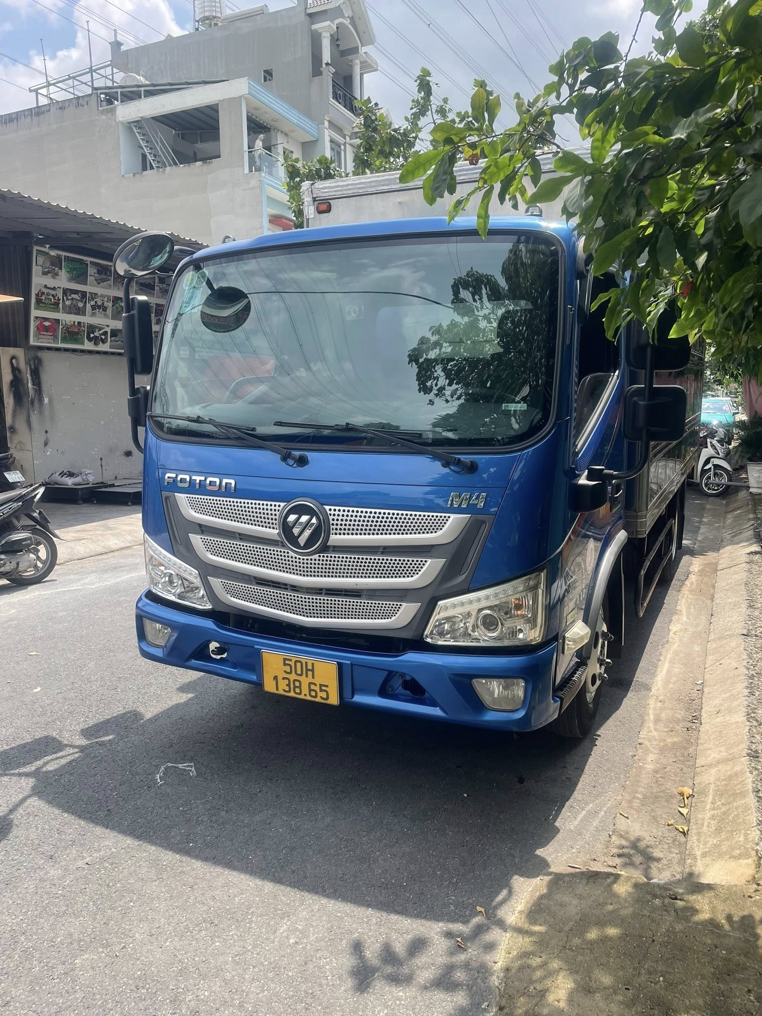 Thaco Foton M4 600 ứng dụng đa dạng trong vận tải và dịch vụ công ích