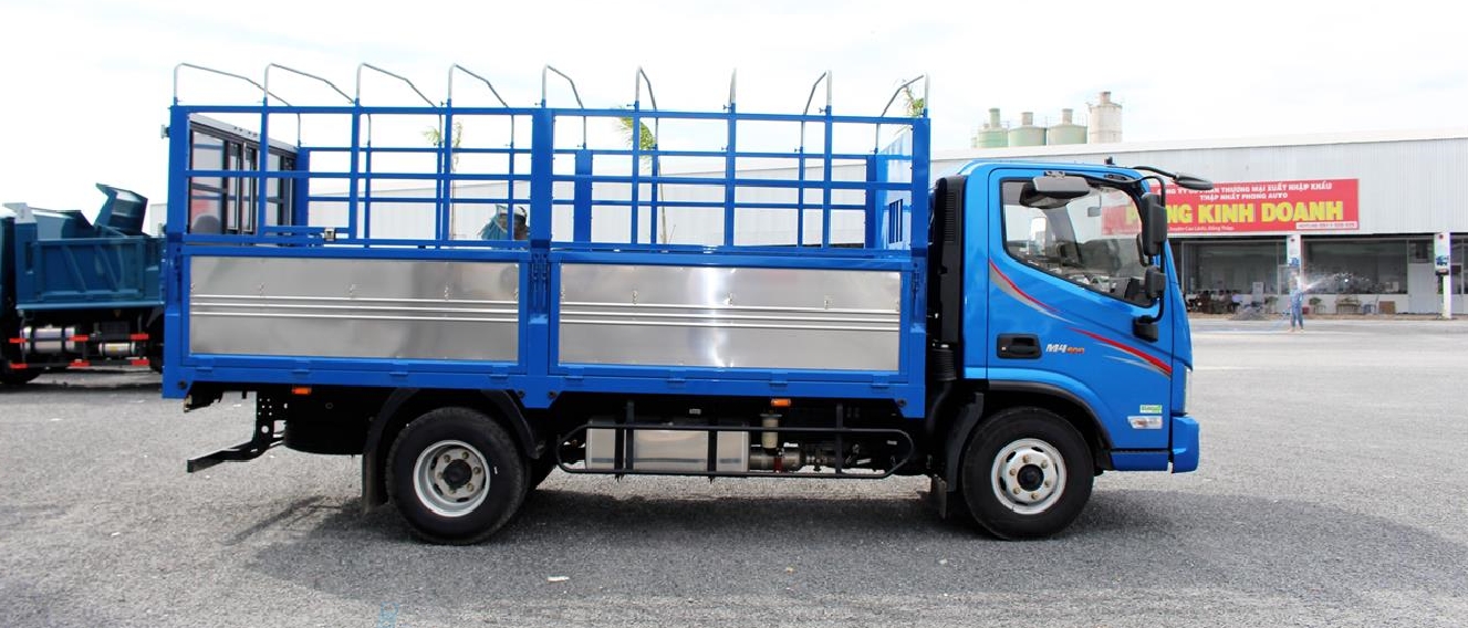 Thaco Foton M4 600 – dòng xe tải trung cao cấp, động cơ Cummins, thiết kế hiện đại, phù hợp vận tải hàng hóa tại Việt Nam.