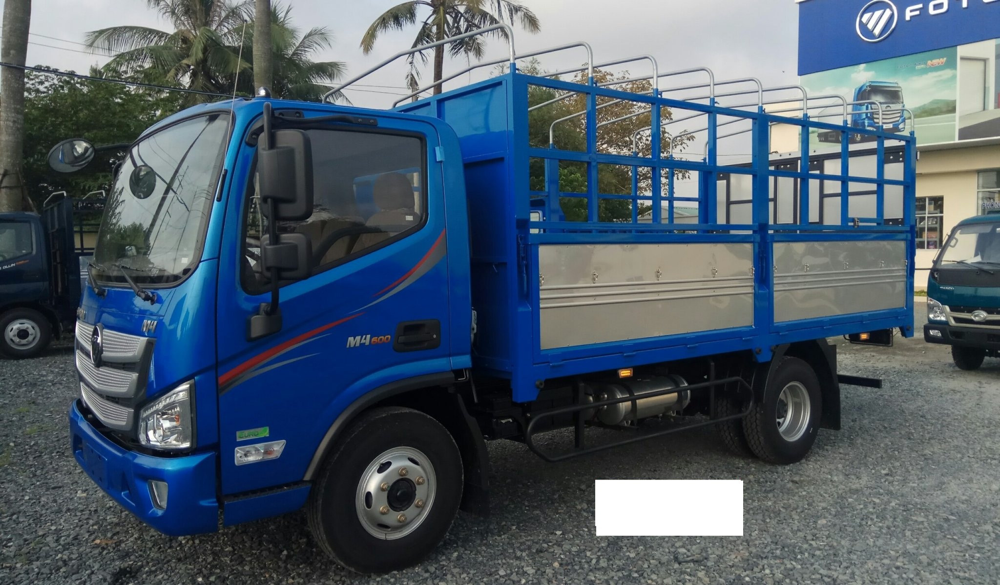 Các đối thủ cạnh tranh trực tiếp của Thaco Foton M4 600