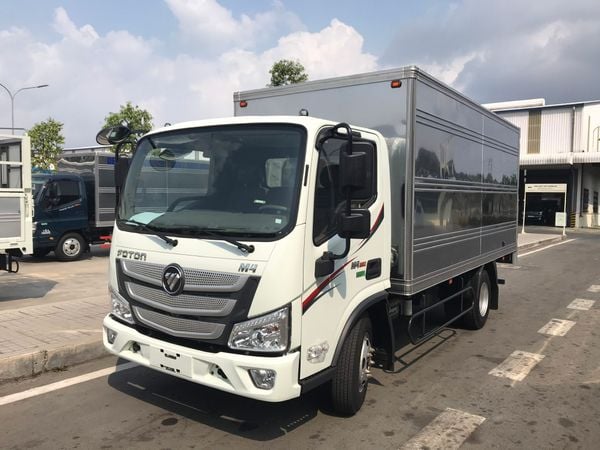 Thaco Foton M4 700 – xe tải 3.5 tấn thế hệ mới tại Việt Nam
