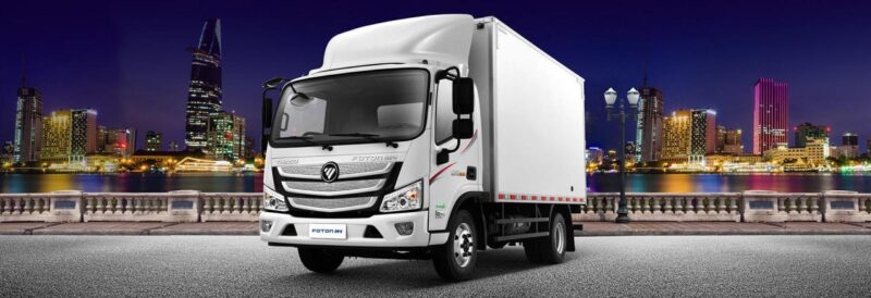 Foton M4 700 – lựa chọn tối ưu cho vận tải hàng hóa tầm trung