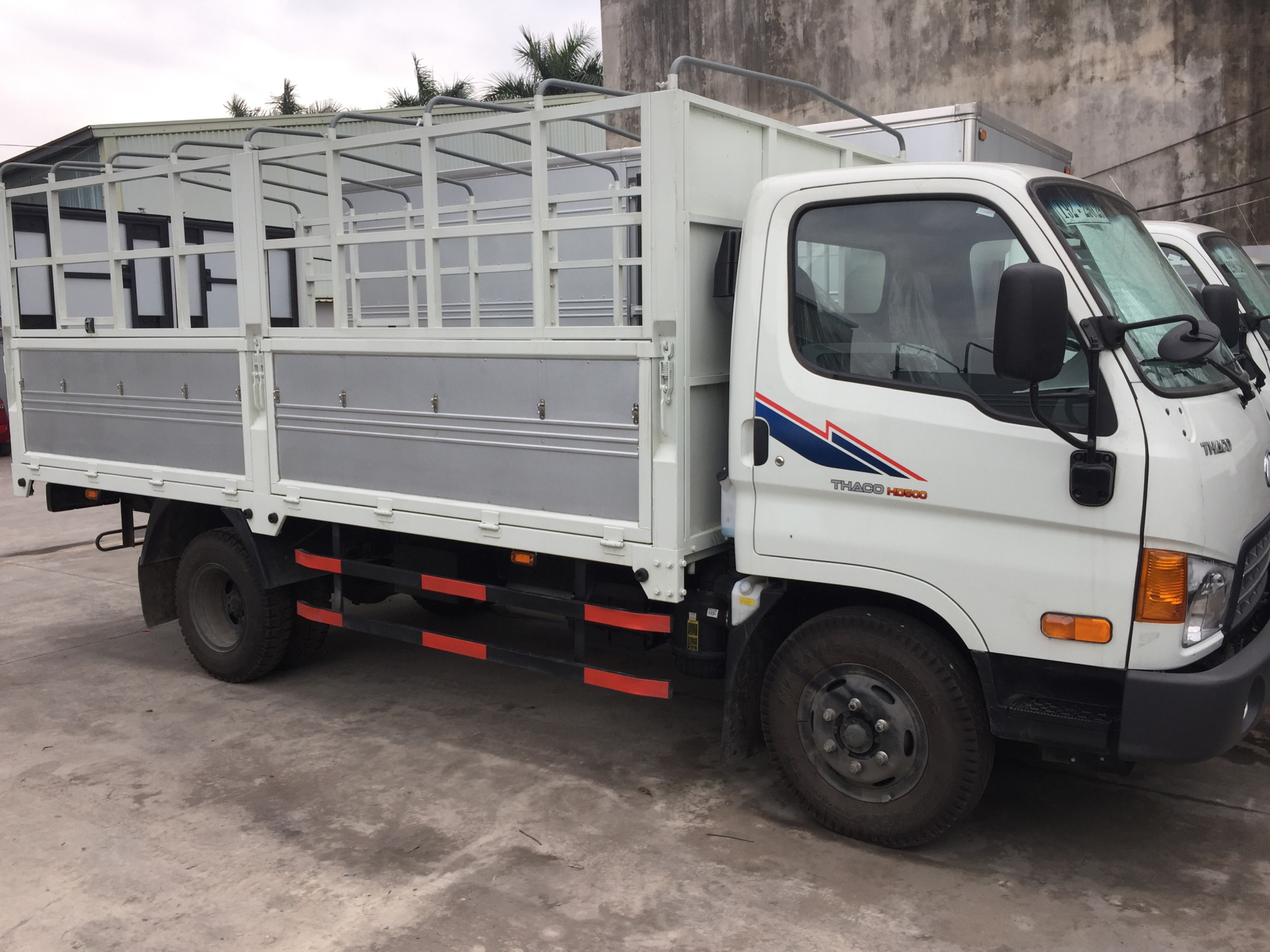 Thaco Hyundai HD500 – lựa chọn bền bỉ, hiệu quả cho vận tải hàng hóa