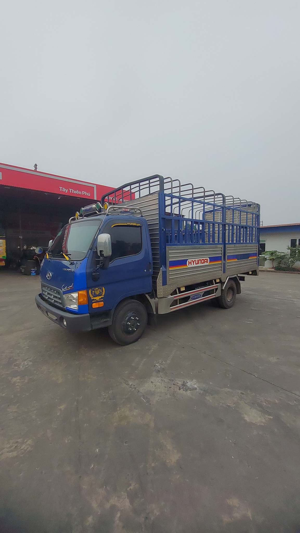 Ưu điểm nổi bật của Thaco Hyundai HD500