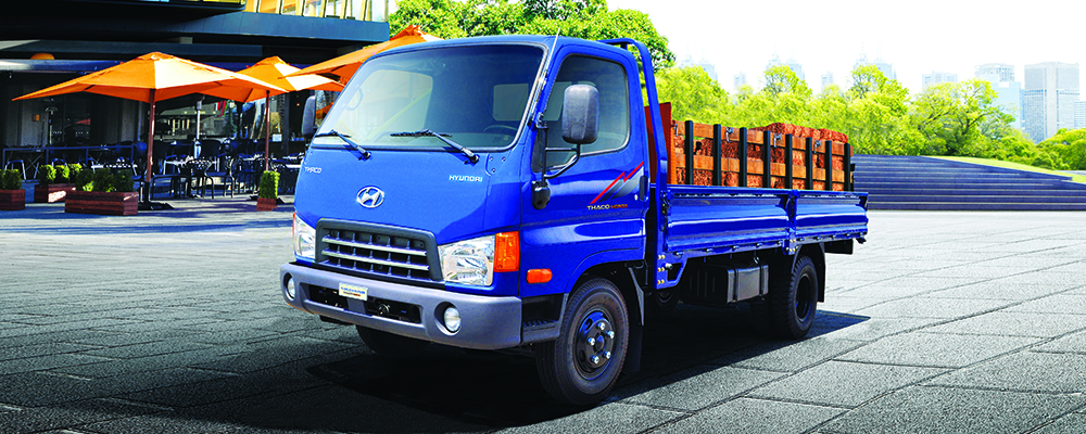 Thaco Hyundai HD500 – xe tải 5 tấn lắp ráp tại Việt Nam