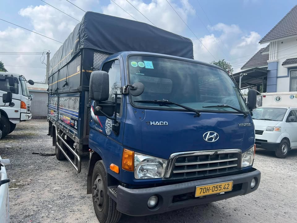 So sánh HD650 với các đối thủ Isuzu, Hino, Fuso
