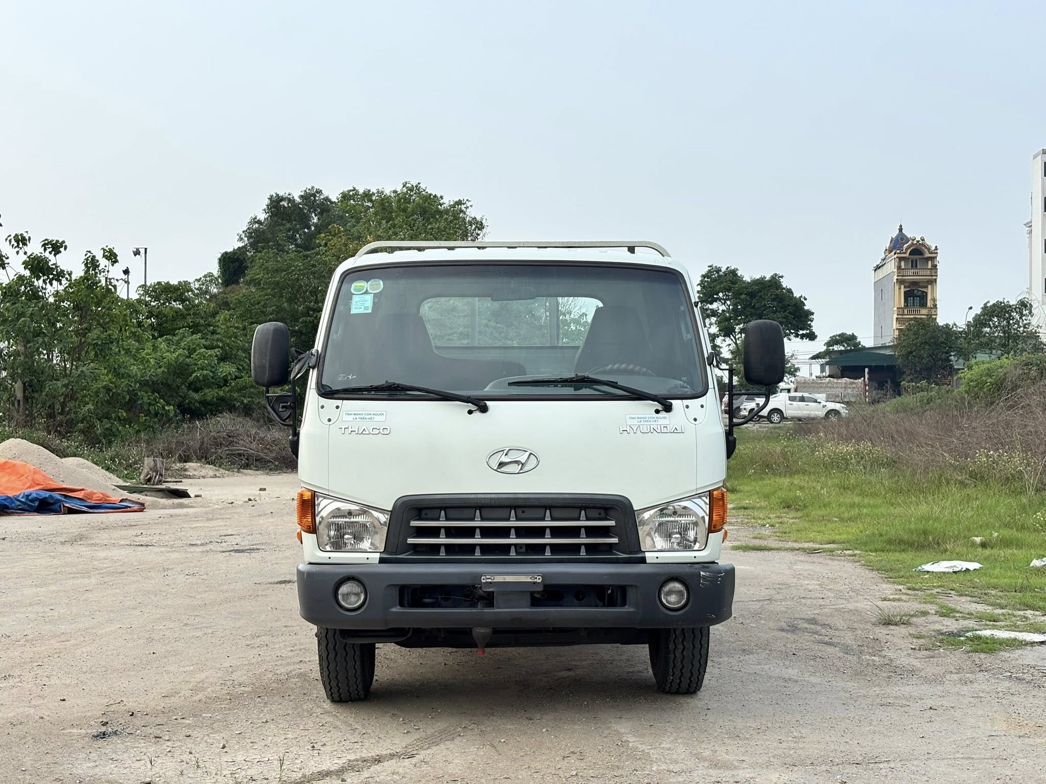 Thaco Hyundai HD650 - lựa chọn kinh tế, bền bỉ cho vận tải hàng hóa