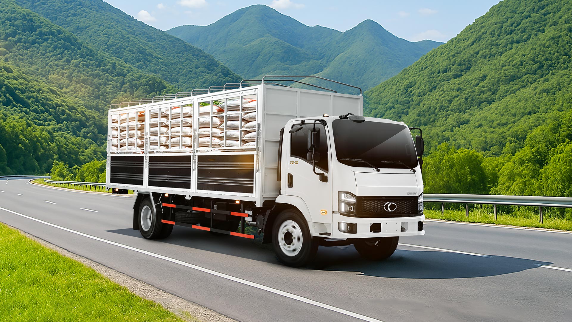 Thaco Linker T2-13 – lựa chọn tối ưu cho vận tải chuyên nghiệp