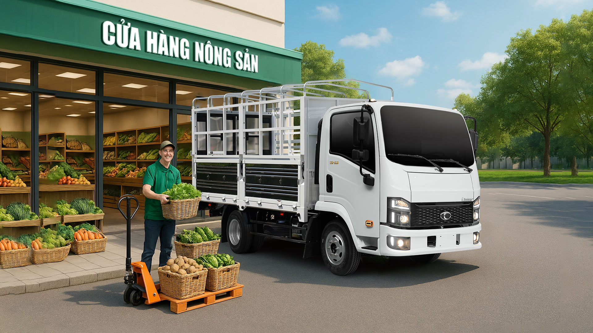 Thaco Linker T2-5.0 – lựa chọn tối ưu cho vận tải hiện đại