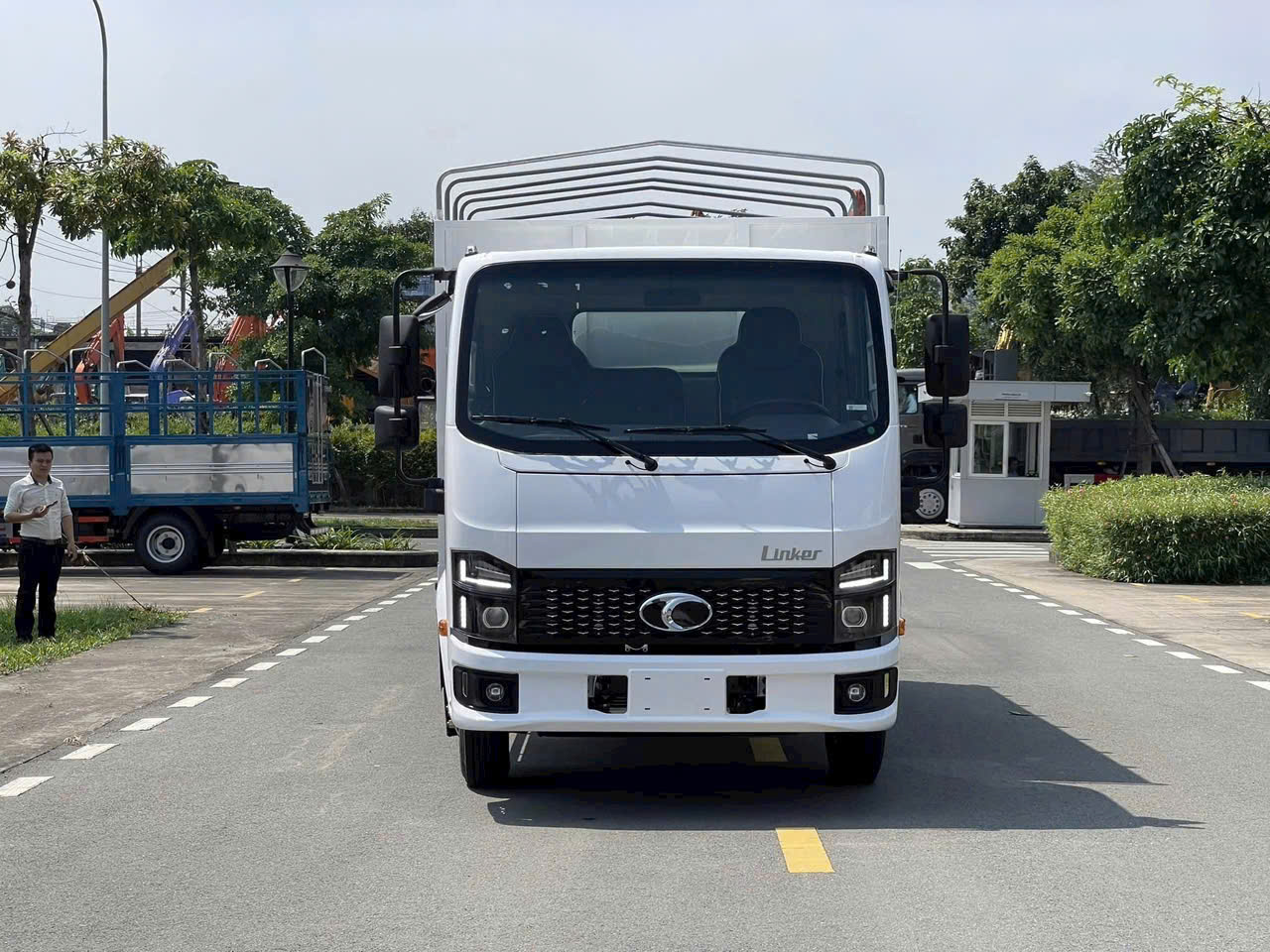 Thaco Linker T2-6.5 – lựa chọn tối ưu cho vận tải hàng hóa hiện đại