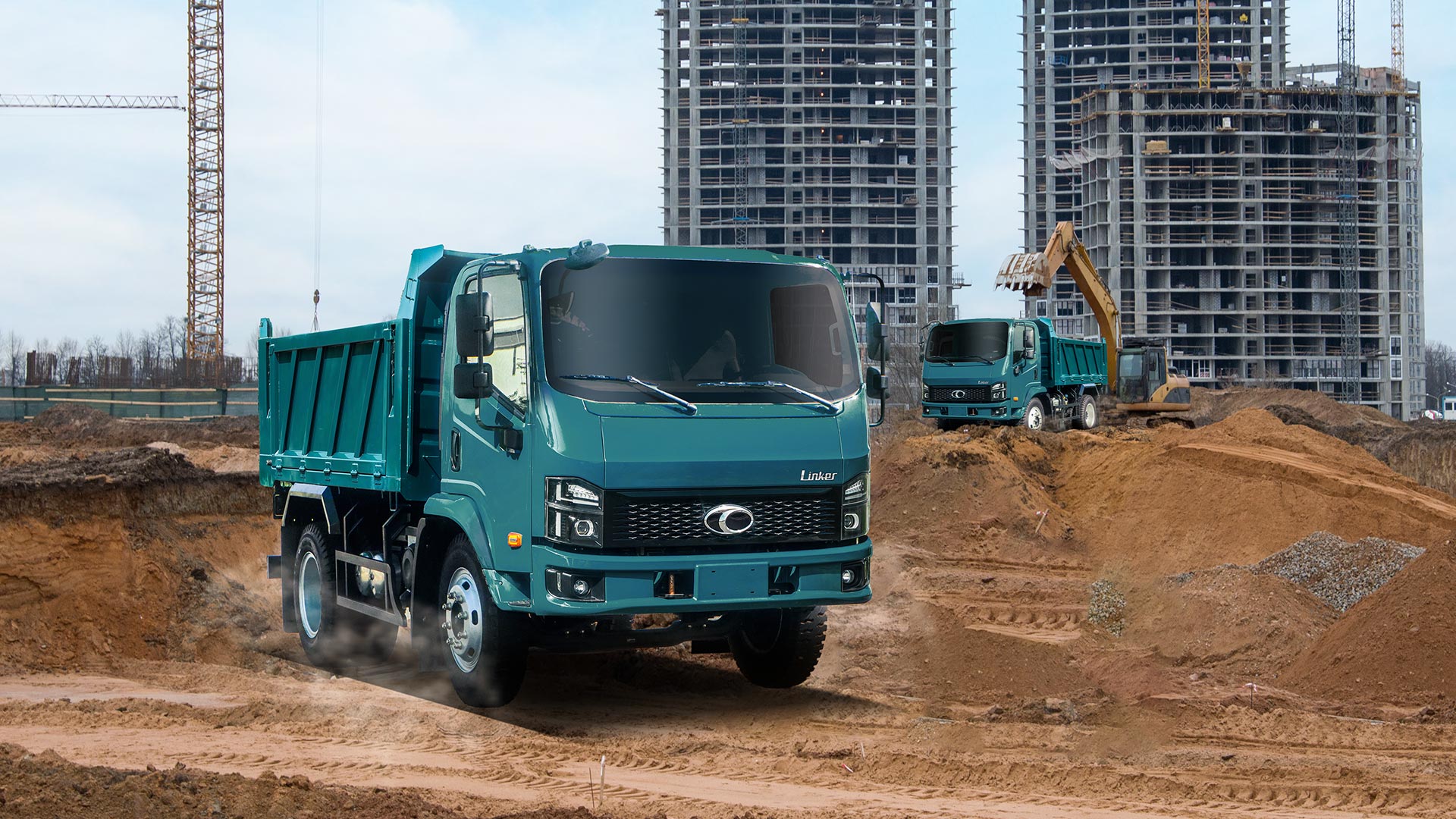 Thaco LINKER T3-12 – lựa chọn tối ưu cho vận tải hàng hóa hiện đại