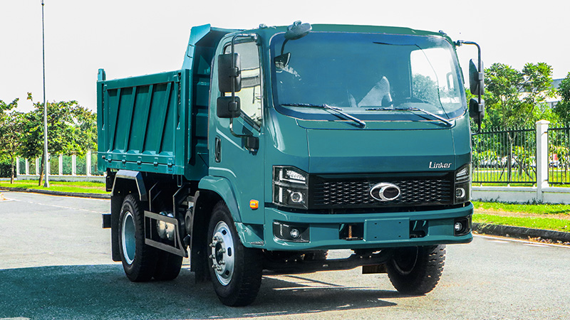 Thaco LINKER T3-12 – xe tải trung thế hệ mới của Thaco Auto