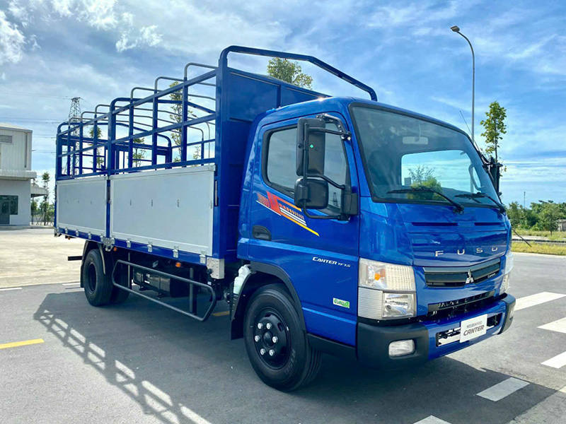 Fuso Canter TF7.5 – đối thủ cạnh tranh trực tiếp của Thaco LINKER T3-5.0