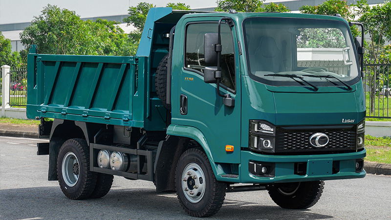 Hình ảnh tổng quan xe tải Thaco LINKER T3-9.0