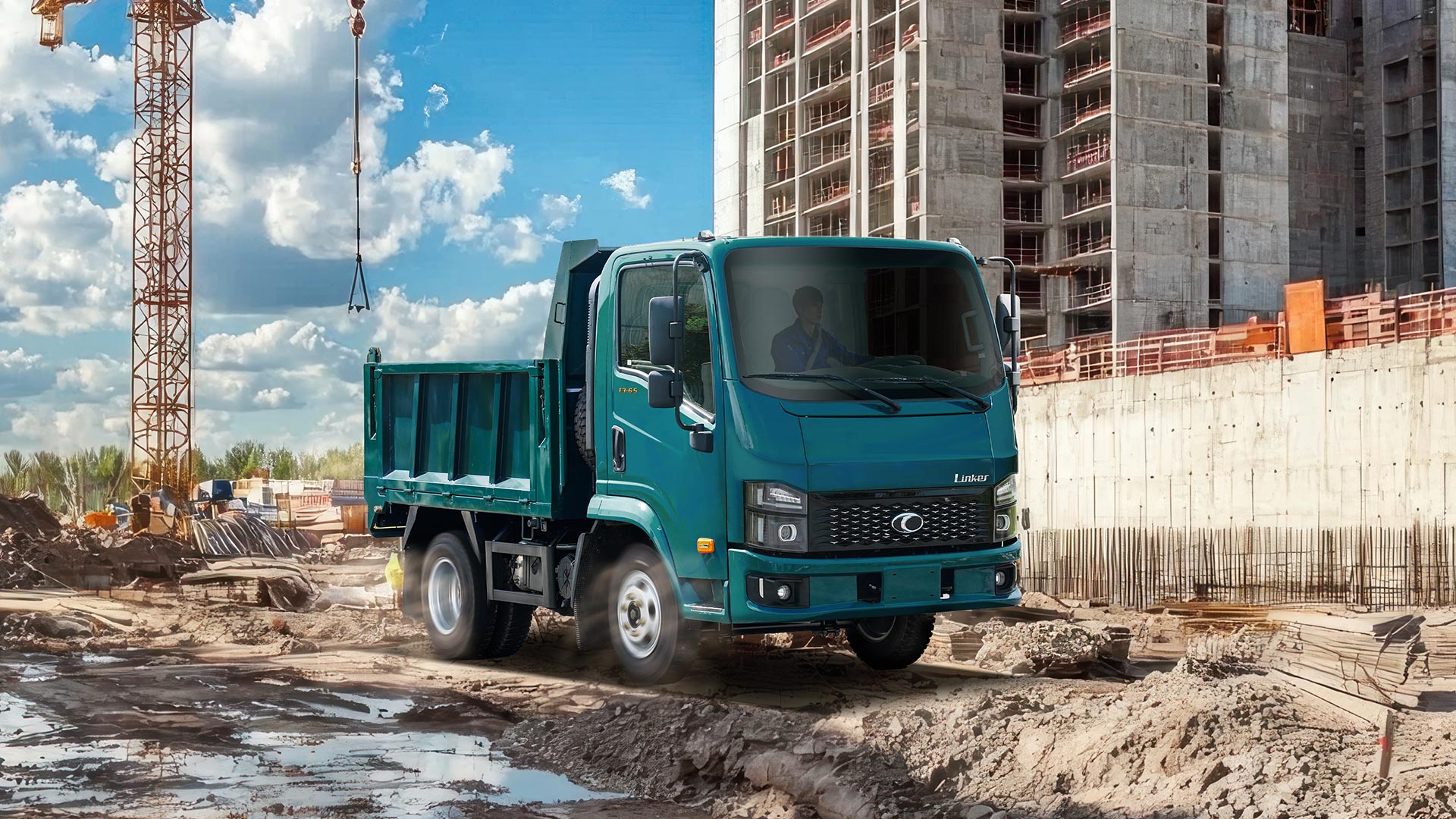 Thaco LINKER T3-9.0 – lựa chọn tối ưu cho vận tải hiện đại