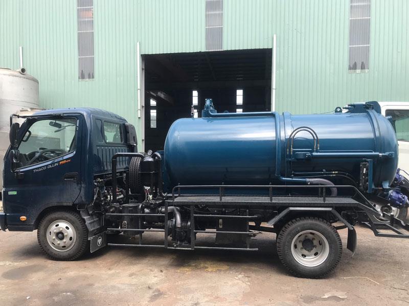 Thaco Ollin 345 linh hoạt trong nhiều ứng dụng vận tải