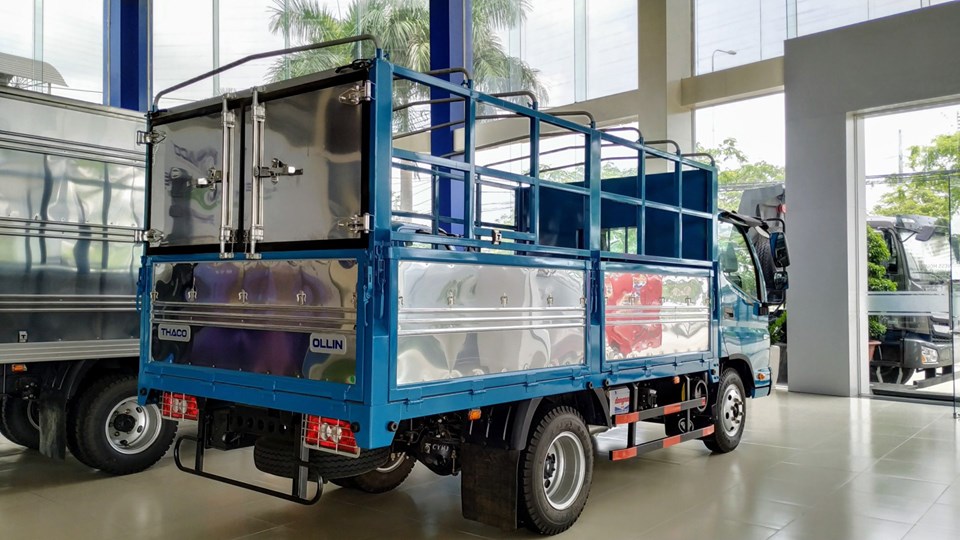 Thaco Ollin 345 – mẫu xe tải 3.5 tấn phổ biến tại Việt Nam với thiết kế hiện đại, khung gầm chắc chắn, phù hợp vận chuyển hàng hóa đa dạng.