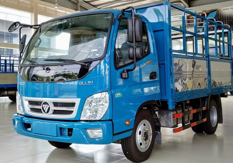 Các đối thủ cạnh tranh chính của Thaco Ollin 345