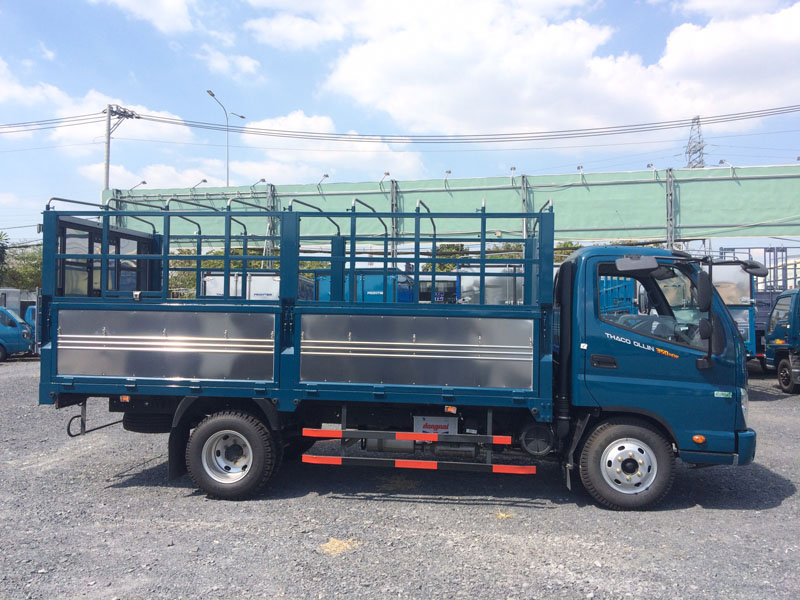 Thaco Ollin 350 – lựa chọn phổ biến cho doanh nghiệp vận tải hàng hóa nhẹ tại Việt Nam
