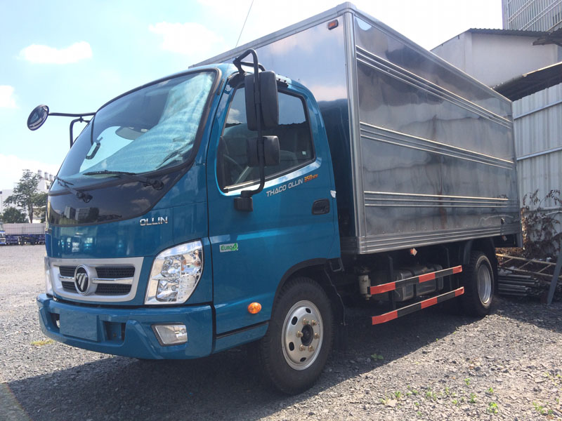 Ollin 350 đa dạng ứng dụng với nhiều loại thùng