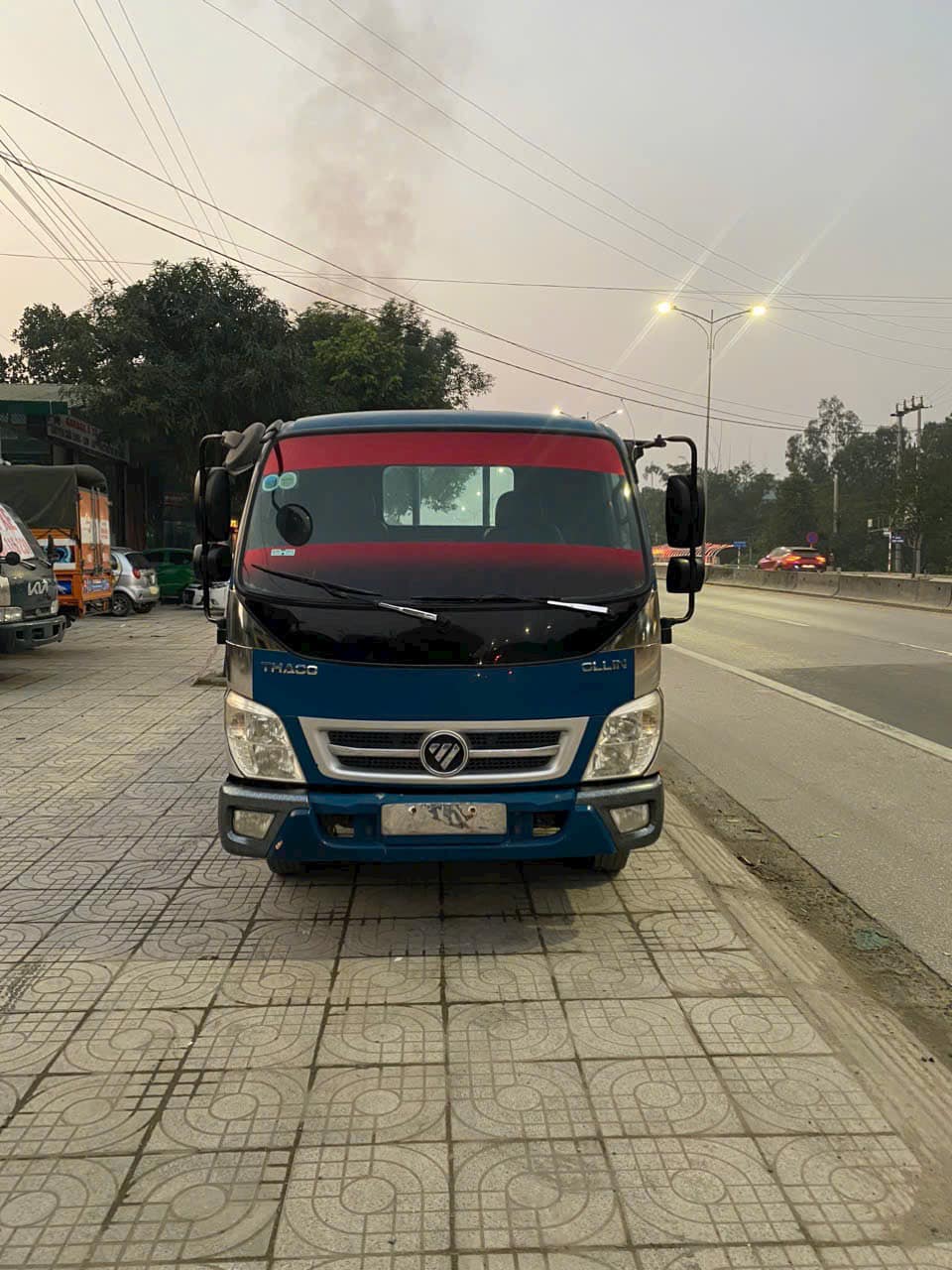 Một số nhược điểm về tiện nghi và công nghệ của Thaco Ollin 360