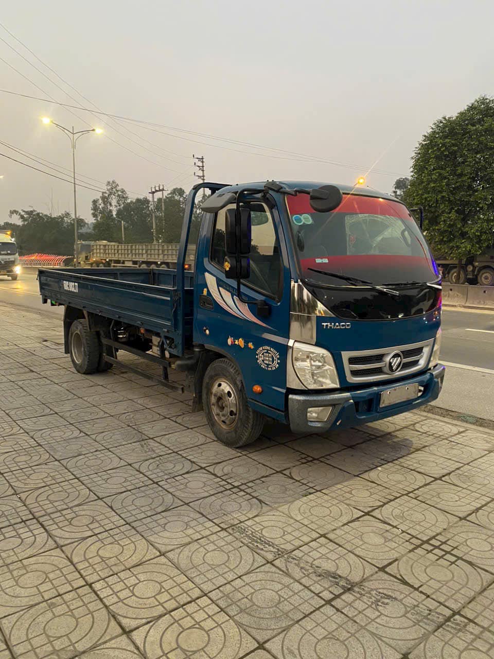 Thaco Ollin 360 - lựa chọn kinh tế cho vận tải hàng hóa chuyên nghiệp
