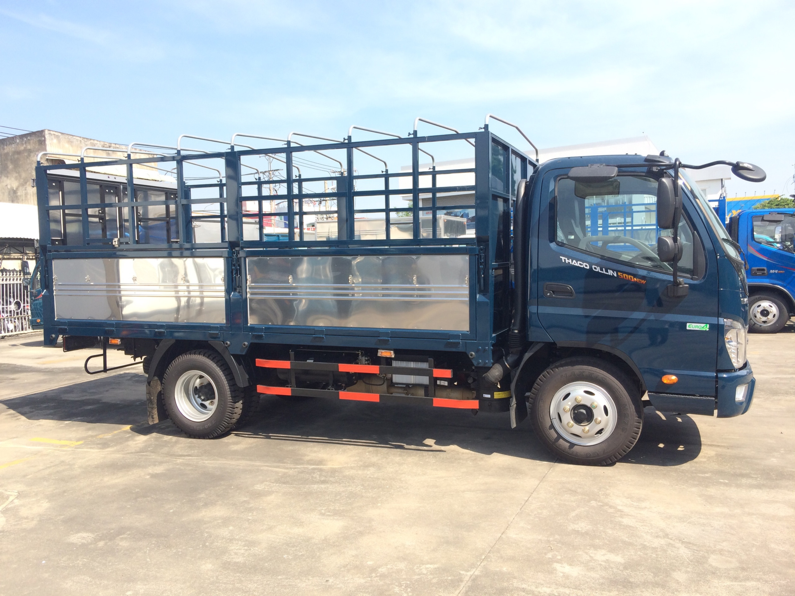 Một số nhược điểm của Thaco Ollin 500B cần lưu ý