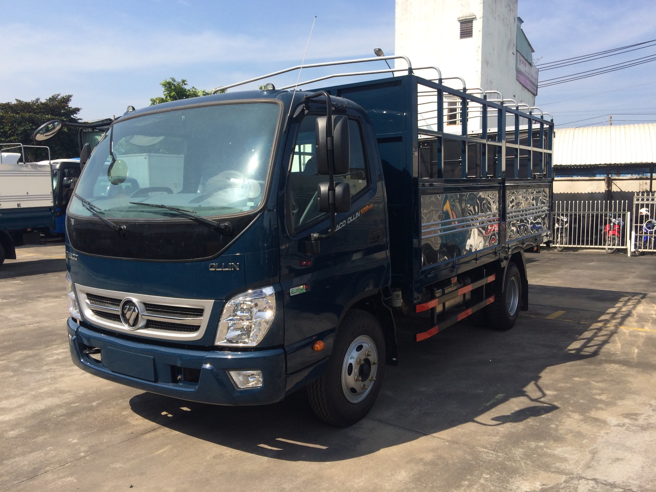So sánh Thaco Ollin 500B với các đối thủ cùng phân khúc
