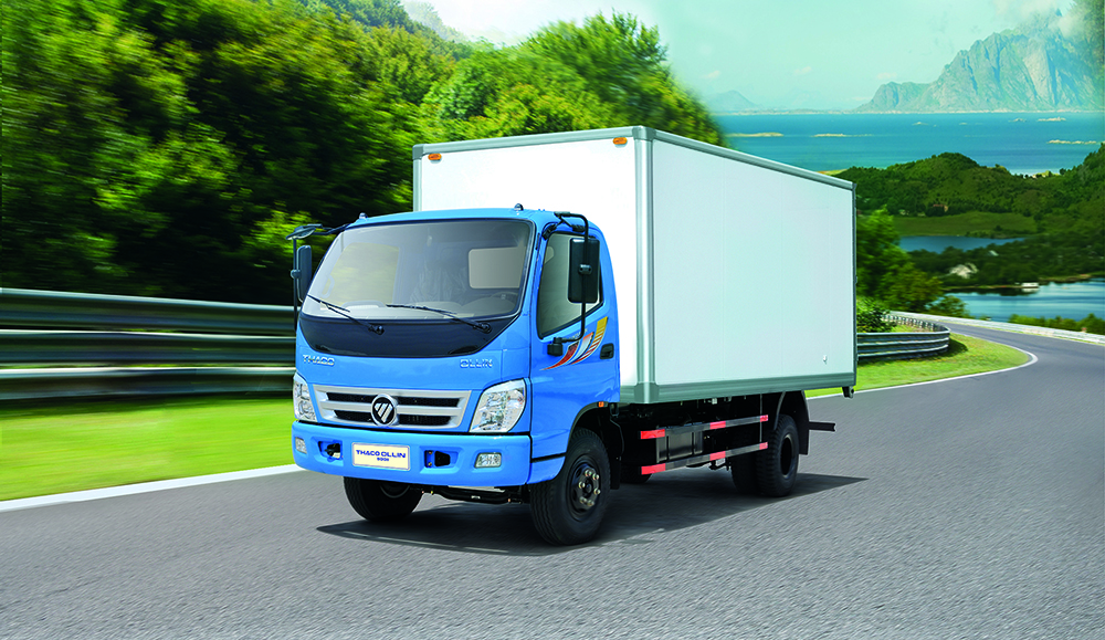 Thaco Ollin 500B - dòng xe tải trung tải trọng 5 tấn