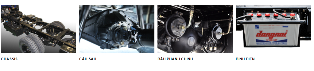 Thaco Ollin 500B vận hành trên nhiều loại địa hình
