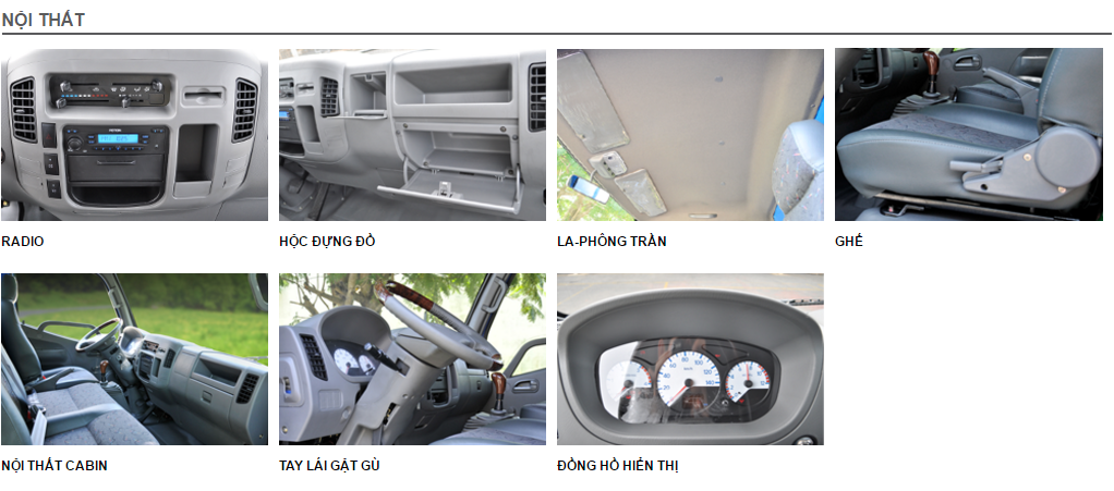Thaco Ollin 500B – Thiết kế ngoại thất hiện đại, mạnh mẽ, phù hợp vận chuyển hàng hóa đô thị và liên tỉnh.