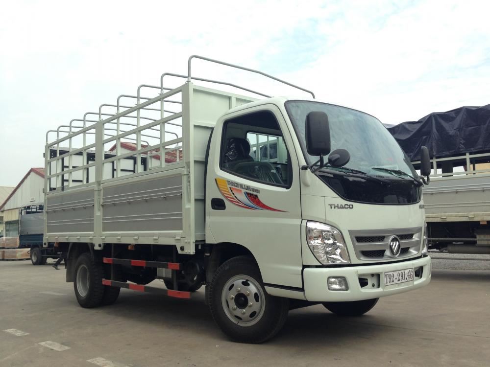 Thaco Ollin 500B - lựa chọn tối ưu cho vận tải chuyên nghiệp