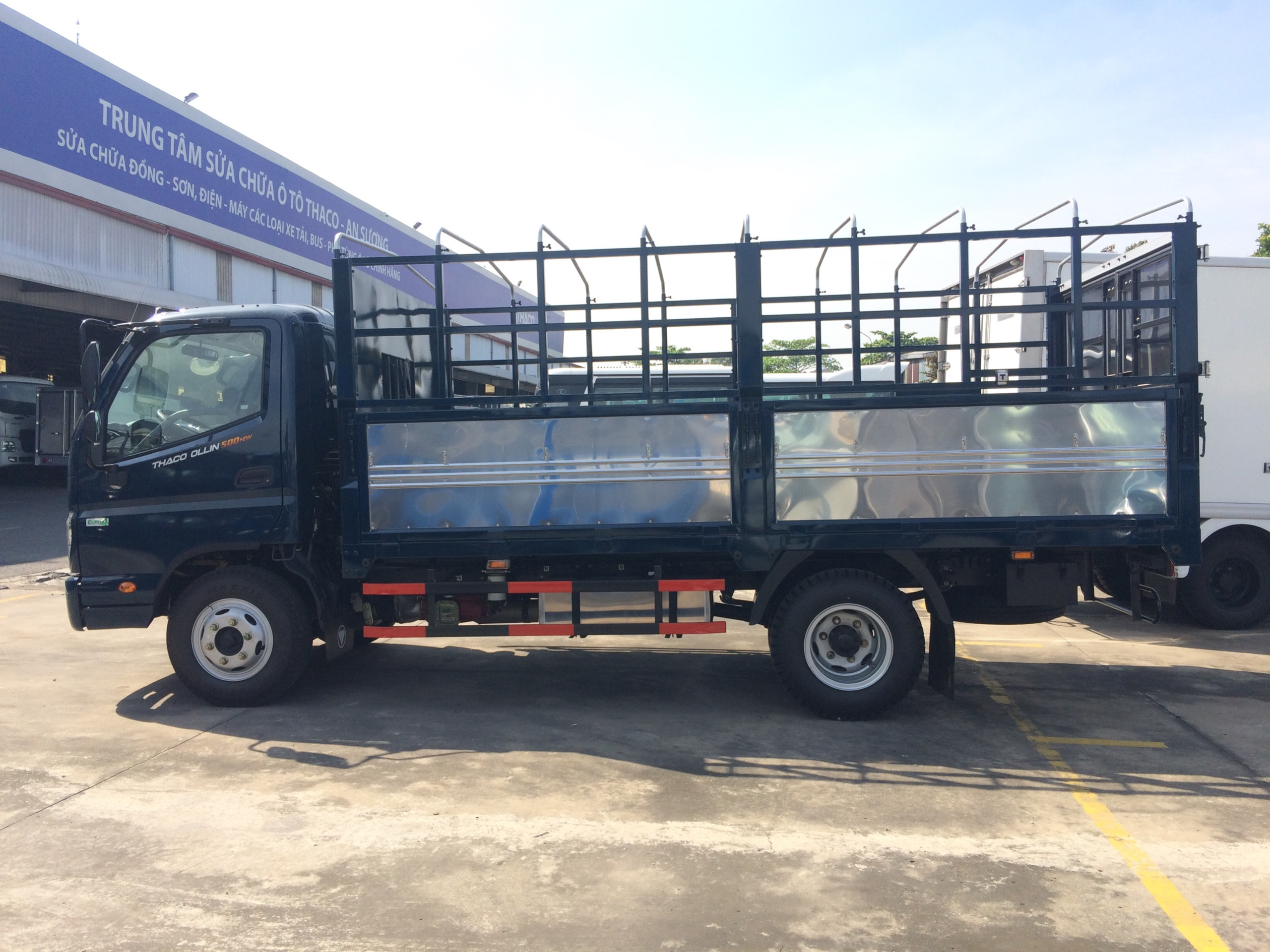 Thaco Ollin 500B thùng kín – lựa chọn phổ biến cho doanh nghiệp vận tải hàng hóa tại Việt Nam