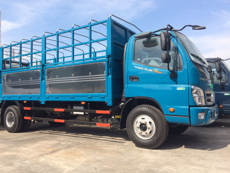 Thaco Ollin 700 đa dạng ứng dụng, đáp ứng nhiều lĩnh vực vận tải