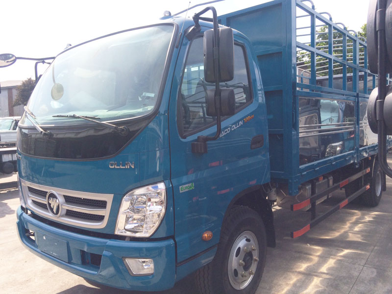 Thaco Ollin 700 – dòng xe tải trung phổ biến tại Việt Nam, nổi bật với động cơ ISUZU tiết kiệm nhiên liệu, khung gầm chắc chắn và chi phí vận hành hợp lý.