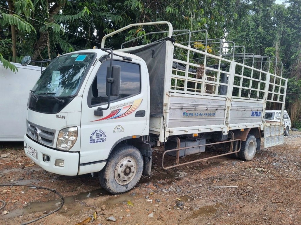 Thaco Ollin 700B – lựa chọn phổ biến của doanh nghiệp vận tải Việt Nam nhờ độ bền, tiết kiệm và dịch vụ hậu mãi tốt.