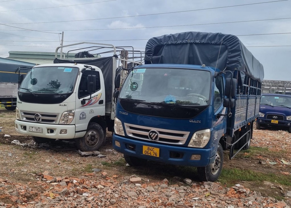 Thaco Ollin 700B - giải pháp vận tải hàng hóa hiệu quả