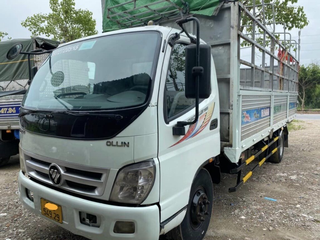 Thaco Ollin 700B đa năng cho nhiều lĩnh vực vận tải