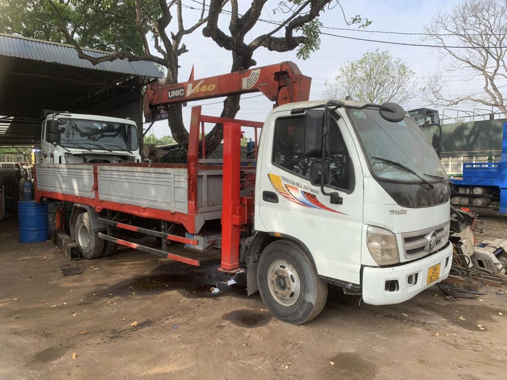 Ollin 700C – lựa chọn tối ưu cho vận tải chuyên nghiệp