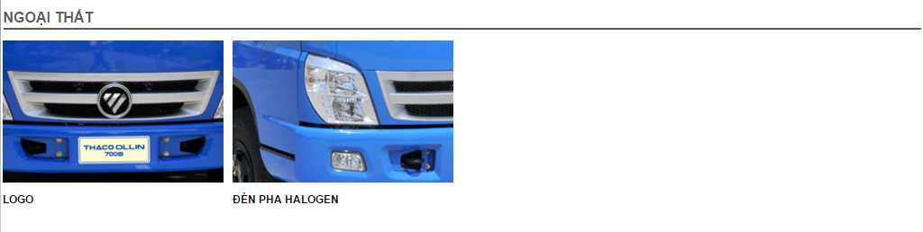 Ollin 700C nổi bật với động cơ mạnh mẽ, tiết kiệm nhiên liệu
