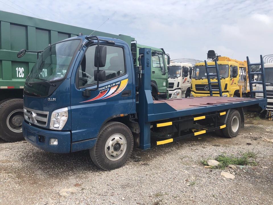 Ollin 700C ứng dụng đa dạng trong vận tải và xe chuyên dụng